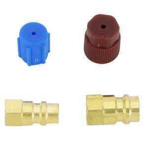 Kit adaptateur WELL-IN R12 vers R134a avec capuchon anti-poussière, kit de conversion R12 vers R134a <span class=keywords><strong>pour</strong></span> climatisation de <span class=keywords><strong>voiture</strong></span> - Product Image 3