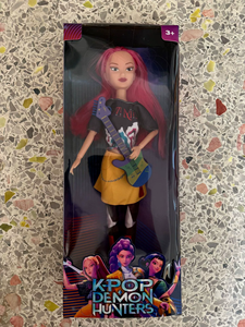 Mới Kpop Demon-Hunting Girl Nhóm 11.5-Inch 12-Joint Thực Tế Hành Động Búp Bê Vinyl Hình Đồ Chơi - Product Image 3