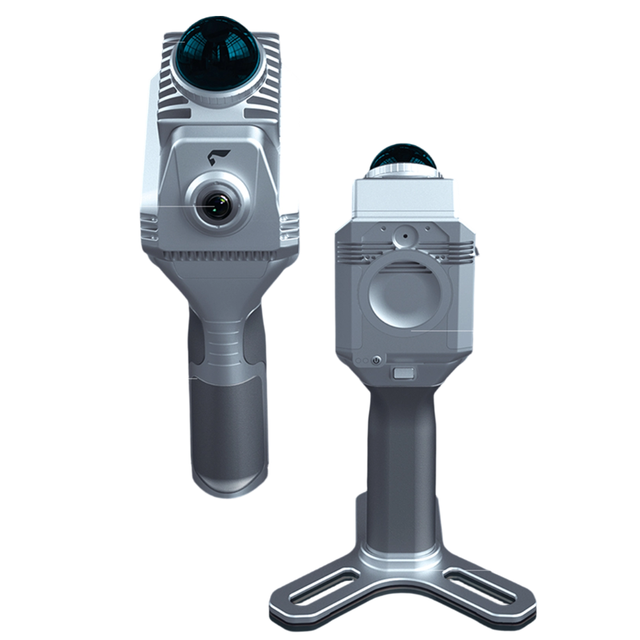Foxtechrobot Slam1000 360 Mobile Handheld Survey Terrestrial 3d Lidar Laser with 200 Kpts/s and 10Hz for Building Scanning