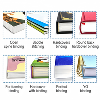 Personnalisation sur mesure : Carnet à couverture rigide en tissu mat multi-tonalités avec imprimé arbre pour la production de marchandises promotionnelles de marque
