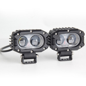 ไฟทำงาน LED ขนาด 4 นิ้ว 30w สำหรับออฟโรด พร้อมเลนส์ 4D ตัวเรือนอะลูมิเนียมอัลลอยด์ กันน้ำระดับ IP65 สำหรับรถยนต์ รถบรรทุก รถจักรยานยนต์ - Product Image 5