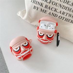 Étui pour écouteurs et casque 3D en silicone antichoc pour <span class=keywords><strong>anime</strong></span> - Product Image 2