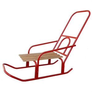 <span class=keywords><strong>Prix</strong></span> d'usine, <span class=keywords><strong>luge</strong></span> à neige personnalisée, <span class=keywords><strong>luge</strong></span> d'hiver rouge pour l'extérieur, avec dossier <span class=keywords><strong>en</strong></span> métal et <span class=keywords><strong>en</strong></span> <span class=keywords><strong>bois</strong></span> - Product Image 1