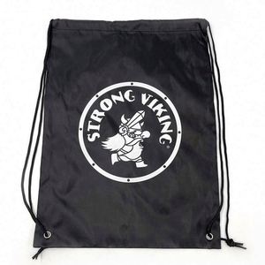 High Quality Gym Polyester <b>Drawstring</b> <b>Backpack</b> Draw String Bags - Product Image 4
