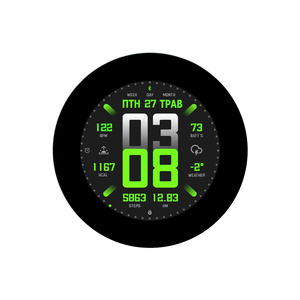 ESP32-S3 плата для разработки Waveshare с 2,1 дюймовым IPS 480*480 емкостным сенсорным дисплеем LX7 двухъядерный 32-битный сенсорный ЖК-интерфейс - Product Image 1