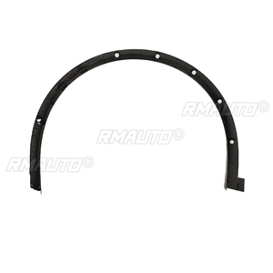 Moldura de Arco de Guardabarros Delantero para Tesla Model X 2016-2021, Izquierda y Derecha, 1035288-00-L 1035289-00-L, ABS - Product Image 6