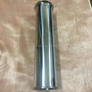 Stainless Steel 304 4" x 24" Sanitary polished Triclamp Spool/Column honey extractor