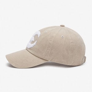 Casquette de baseball unisexe ajustable en tissu suédé à 6 panneaux avec broderie chenille et logo personnalisé - Product Image 4