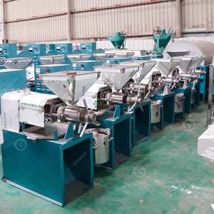 Machine de pressage d'huile de cuisson 1-2t/H 3 T/H, processus d'extraction d'huile de tournesol, de noix de coco, de moutarde, de palme - Product Image 2