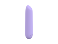 Mini Bullet Vibrator für Frauen Vollsilikon Mini Vibrierender Fingermassager für G-Punkt Brustwarzen Kleiner Bullet Vibrator