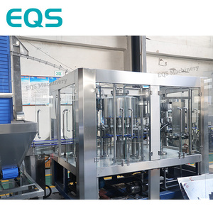 Volautomatische Gebotteld Drinkwater Mineraalwater Zuiveringsinstallatie
