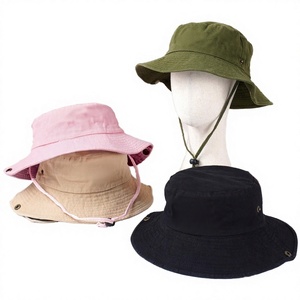 Fashion Spring Summer Bucket Hat for girls and boys unisex Solid <b>Sunscreen</b> Fisherman Cap Outdoor Beach Sun Cap bucket Hats - Product Image 3