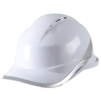 WEIWU Usine Casque de Protection Individuelle Léger pour Travailleur Casque de Sécurité ABS pour la Construction