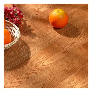Engineered Oak Flooring Maple Wood Parquet Economic HDF Core Three Layer for Home Decoration Low Cost with Good Quality