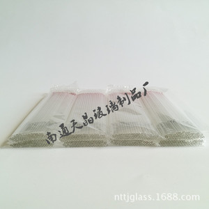 หลอดแก้วเก็บเลือดฝอยแบบใช้แล้วทิ้ง10Ul จาก Tianjing ปลายยางสำหรับใช้ในห้องปฏิบัติการ - Product Image 5