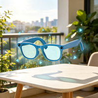 Lunettes Intelligentes avec Caméra 13 Mégapixels, Anti-Tremblement, Enregistrement Vidéo 1080P, Prise de Photos et Traduction Simultanée par IA