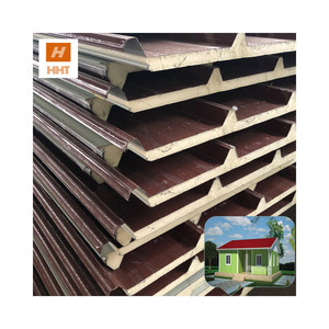 100 <span class=keywords><strong>mm</strong></span> thickness pu <span class=keywords><strong>sandwich</strong></span> panel prices cold room panel singapore - Product Image 6