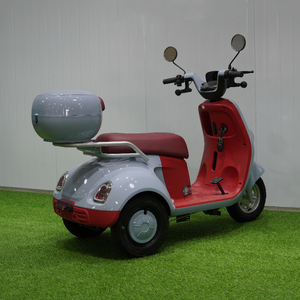 มอเตอร์ไซค์สามล้อแบบเปิดประทุนพร้อมเบรกเท้าสำหรับผู้โดยสาร  แบบ E-Trike - Product Image 5
