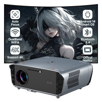 Proyectores NUEVOS OEM con Certificación Google TV Smart HD 1080P 4K Android 14 WiFi para Oficina, Educación y Uso Múltiple