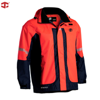 Veste d'extérieur pour homme JAIDE, tendance, imperméable, respirante, légère et portable pour les travaux de construction en hiver