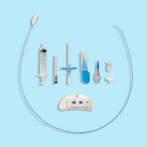 Medical Surgical Supply Disinfecting Single Channel Silicone <strong>Peripherally</strong> <strong>Inserted</strong> Central <strong>Catheter</strong> Kit for Transfusion Dialysis - Product Image 1