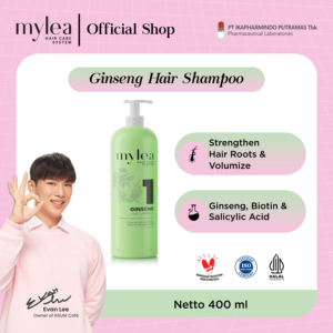 แชมพูมายเลีย โสม บำรุงเส้นผมให้แข็งแรง 400 มล. - Product Image 2