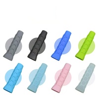 Offre Spéciale : Housse de Poignée en Silicone pour Raquette de Pickleball, Motif Nid d'Abeille, Réutilisable, Manchon en Silicone Durable pour une Prise Sportive Optimale