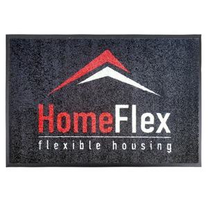 Tapis personnalisé en nylon 6.6 avec logo |   Lavable en machine |   Tapis d'entrée commercial robuste pour hôtel et bureau - Product Image 5