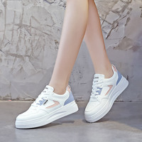 Chaussures pour femmes de grande taille, nouvelles chaussures décontractées polyvalentes, baskets blanches
