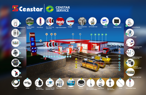 Dispensador de Combustible Tipo Gabinete Censtar 220V/380V, Color y Logotipo Personalizados para Gasolineras del Sudeste Asiático y África - Product Image 6
