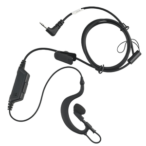 Casque filaire original EHS12-A avec microphone intra-auriculaire, écouteurs PTT pour radio numérique TC-320 BD300 BD350 - Product Image 6