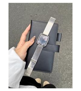 Correa de Lujo de Acero Inoxidable de 20 mm <span class=keywords><strong>para</strong></span> Smart Band 9 Pro, Brazalete con Cierre Metálico Compatible con Redmi Band 4/<span class=keywords><strong>5</strong></span> <span class=keywords><strong>Smartband</strong></span> - Product Image 6