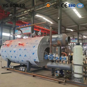 Chaudière à eau chaude horizontale à tubes de fumée, à <span class=keywords><strong>gaz</strong></span> <span class=keywords><strong>ou</strong></span> à mazout, montée sur skid, vente chaude YG CWNS, directement de l'usine, pour <span class=keywords><strong>chauffage</strong></span> de quartier <span class=keywords><strong>ou</strong></span> usage domestique - Product Image 4