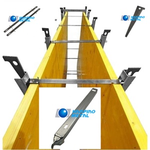 Bê tông ván khuôn phụ kiện chính cho tường <span class=keywords><strong>Tie</strong></span> Spacer x phẳng <span class=keywords><strong>Tie</strong></span> cho 3-ply bekisting panelen kim loại Spacer x phẳng <span class=keywords><strong>Tie</strong></span> - Product Image 2