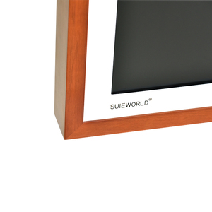 Gran tamaño de 32 pulgadas Wifi madera electrónica inteligente Digital marco de fotos con <span class=keywords><strong>bucle</strong></span> de vídeo - Product Image 6