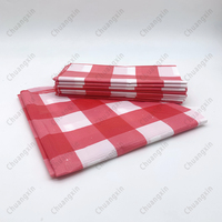 Nappe jetable bon marché de haute qualité PLA PBAT rouleau de couverture de table d'amidon de maïs