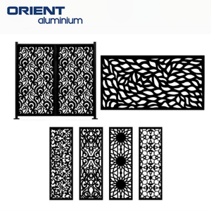 Écran en aluminium sculpté ajouré <span class=keywords><strong>pour</strong></span> cloison murale résidentielle et commerciale, décoration de jardin extérieur <span class=keywords><strong>pour</strong></span> projets commerciaux - Product Image 1