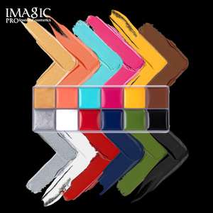 ชุดลายฉลุแม่แบบนางเงือกสำหรับวันฮาโลวีนจินตนาการชุดแต่งหน้ารอยสักชั่วคราวสำหรับอุปกรณ์วาดภาพร่างชุดแฟนซี - Product Image 6