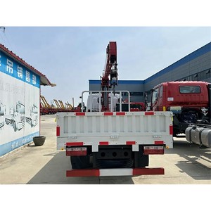 Grues montées sur camion Chengli 4x2, mini-grue télescopique hydraulique de 3,2 tonnes, prix d'usine - Product Image 6