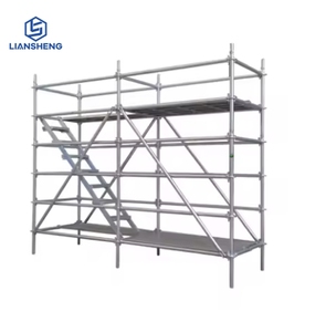 Escenario de armazón de capa de acero galvanizado para exteriores para torre de altavoz de matriz de línea de concierto - Product Image 2