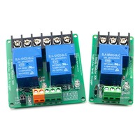 Module de relais à déclenchement haute/basse tension 124 canaux 30A avec protection standard, compatible automatisation PLC et maison intelligente 5V DC 12V DC 25VAC