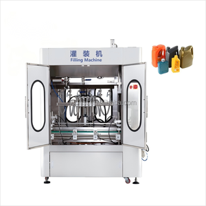 Machine de remplissage automatique d'huile lubrifiante pour moteur liquide électrique, essence, 220V/380V, 1000-6000 B/h, contrôle par écran tactile PLC, 1% - Product Image 4