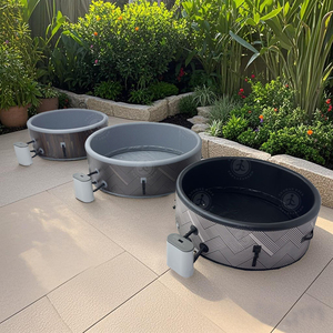 Bain à remous <span class=keywords><strong>gonflable</strong></span> portable 6 personnes avec jets à bulles et accessoires complets <span class=keywords><strong>pour</strong></span> jardin et maison – Nouveauté 2026, Vente Flash - Product Image 5