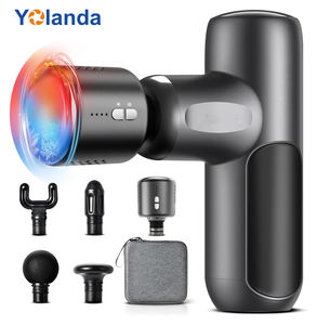 Pistola de Masaje Eléctrica Inalámbrica con Terapia de Calor y Frío, Masaje Profesional con Vibración y Torque de 13 kgf, Éxito de Ventas 2025 - Product Image 1