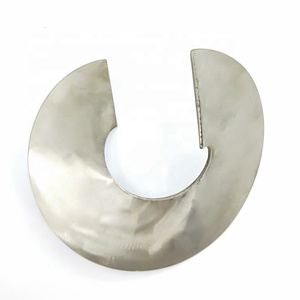 JINGWEI Coclea elicoidale senza albero a <span class=keywords><strong>velocità</strong></span> regolabile, durevole per macchine trasportatrici e aziende agricole - Product Image 4