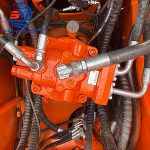 Excavatrice sur roues d'occasion Doosan DH210W-7, 21 tonnes, marque coréenne, système hydraulique haute performance, équipement de construction à vendre - Product Image 5