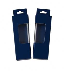 Custom-designed High-end Printed Cardstock Cosmetic Display Packaging <b>Box</b> Window Matt Lamination UV Coating Recycled Materials - Product Image 4