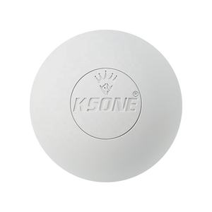Pelota de Masaje Sólida de Goma para Rehabilitación, Dolor Muscular Profundo, Diseño de Color con Logotipo Personalizado, Yoga, Fitness, Terapia, Quiropráctica - Product Image 4