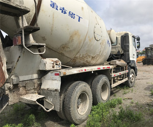 Sử Dụng Nhật Bản Làm Hino 700 500 <span class=keywords><strong>Mixer</strong></span> Xe Tải Thứ Hai Tay Isuz Nissa V8 CWB459 Hino 700 Mô Hình 10cbm Trộn Bê Tông Xe Tải - Product Image 4