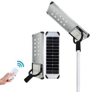 ไฟถนนโซลาร์เซลล์ LED อลูมิเนียมอัลลอยด์ กันน้ำ IP65 แสงขาว 5000K พร้อมเซ็นเซอร์ตรวจจับความเคลื่อนไหว สำหรับภายนอกอาคาร ประเภทที่ 3 85lm/W รับประกัน 10 ปี - Product Image 3